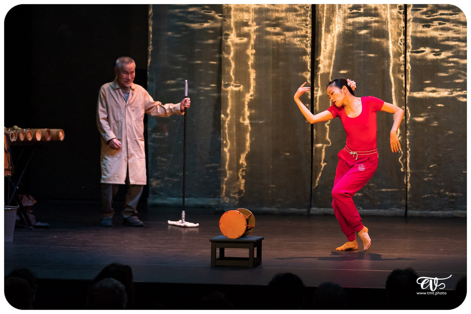 LE TAMBOUR DE SOIE (KAORI ITO & YOSHI OÏDA)